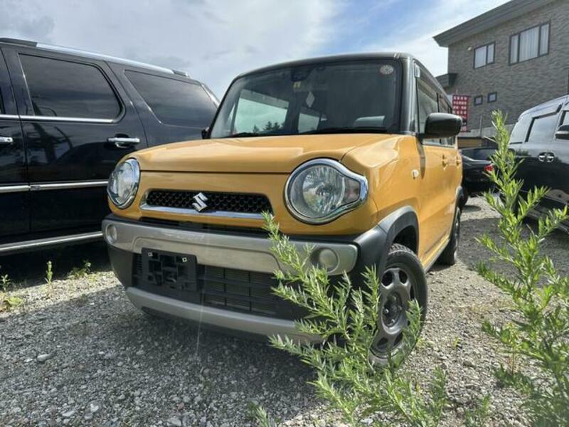 SUZUKI HUSTLER
