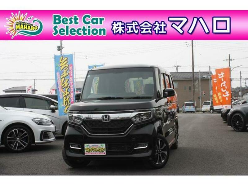 HONDA N BOX CUSTOM