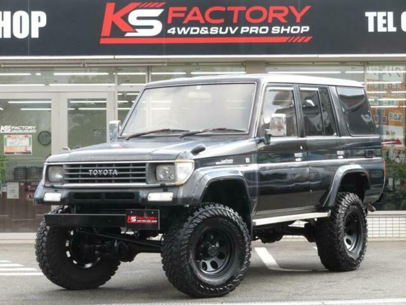 TOYOTA LAND CRUISER PRADO