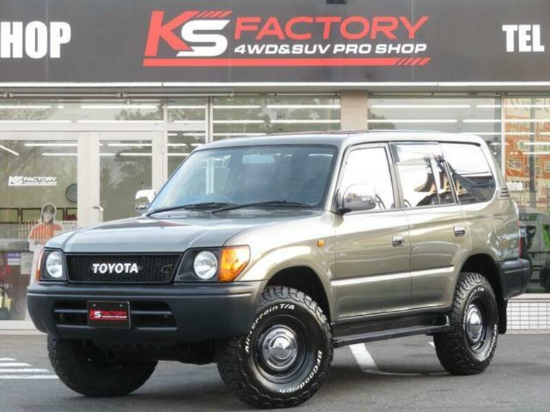 TOYOTA LAND CRUISER PRADO