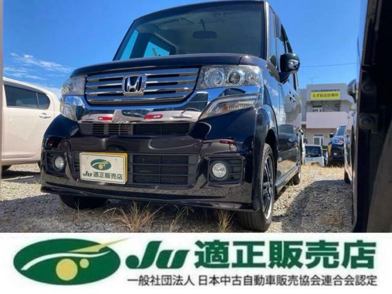 HONDA N BOX CUSTOM