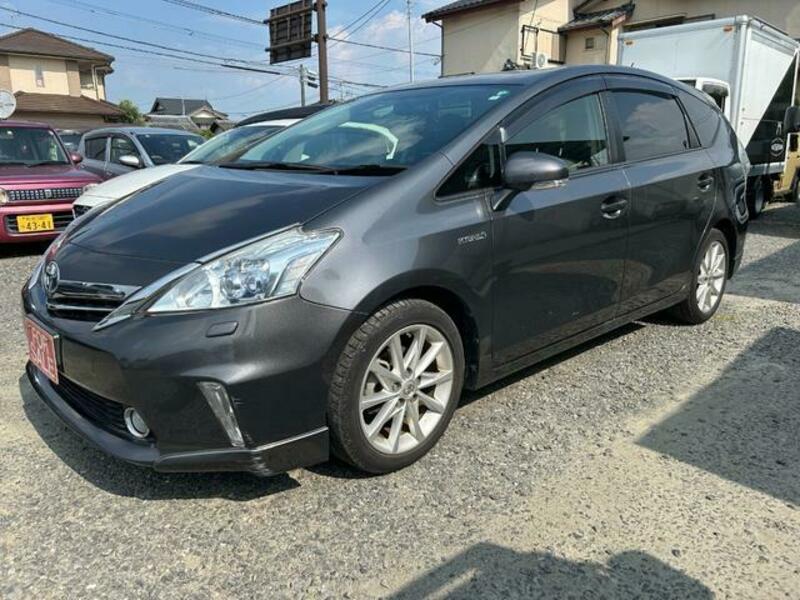 PRIUS ALPHA