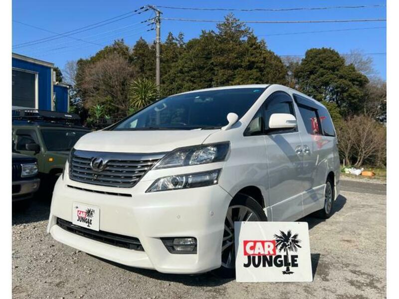 TOYOTA VELLFIRE