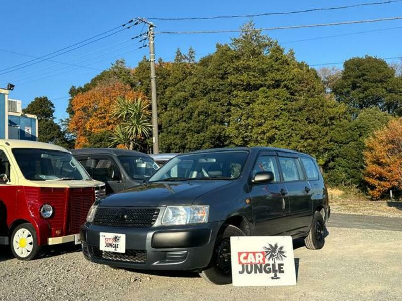 TOYOTA SUCCEED WAGON