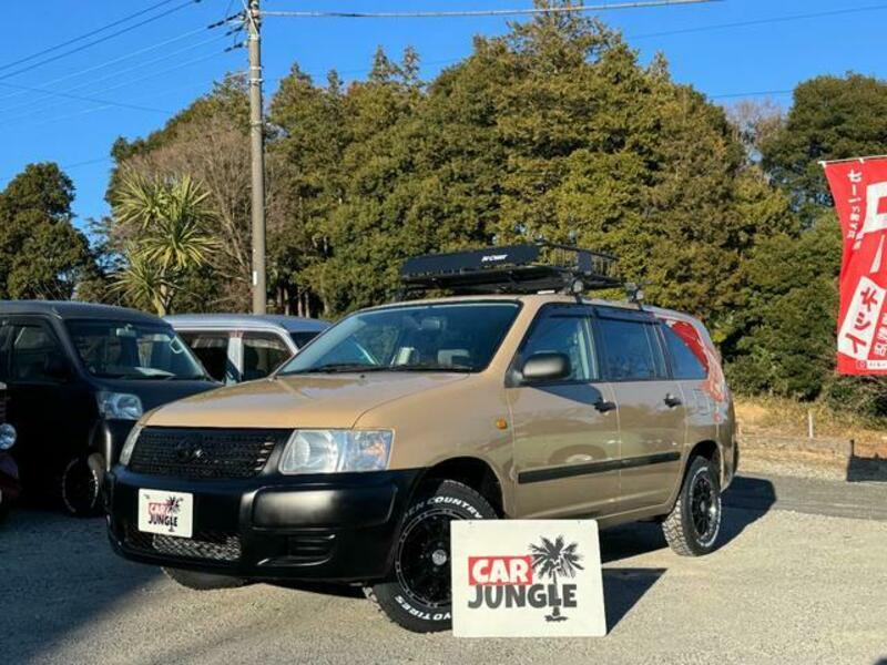 TOYOTA SUCCEED WAGON