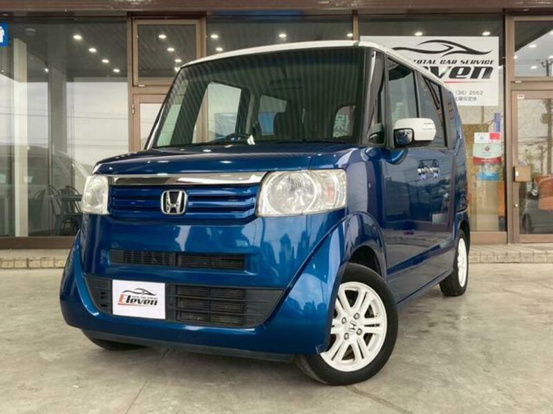 HONDA N BOX PLUS