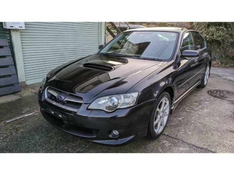 SUBARU LEGACY B4