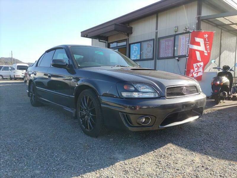 SUBARU LEGACY B4