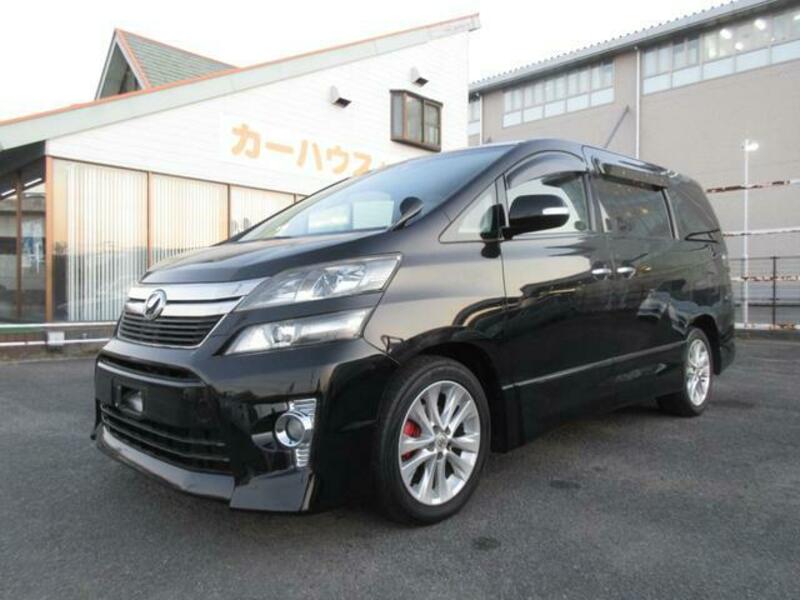 TOYOTA VELLFIRE