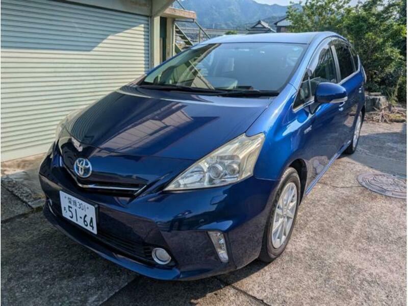 TOYOTA PRIUS ALPHA