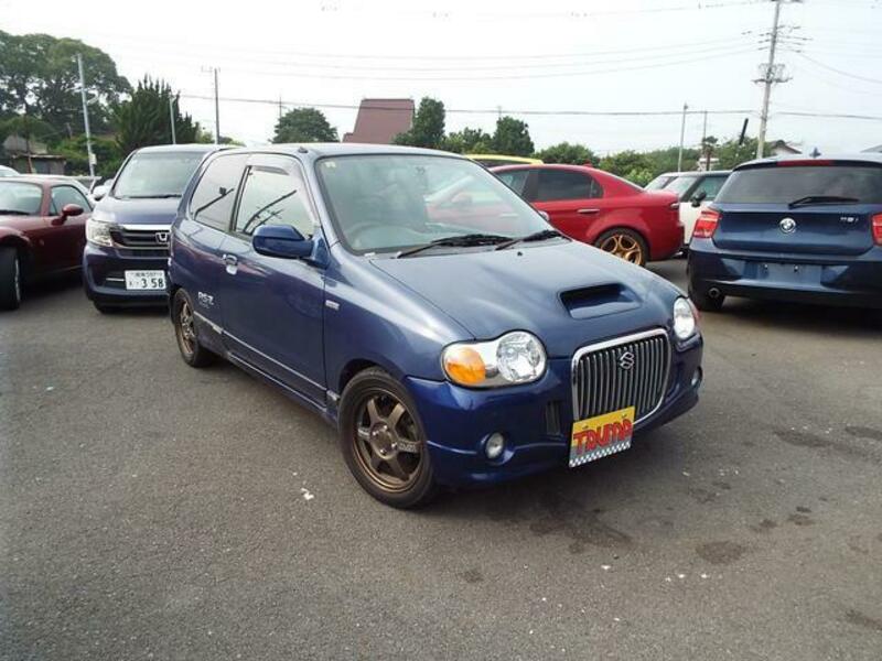SUZUKI ALTO WORKS
