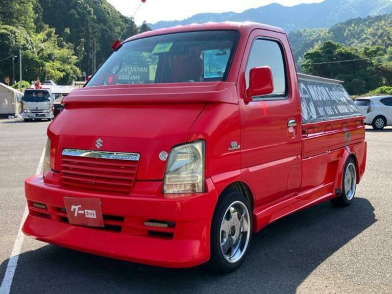 SUZUKI CARRY TRUCK
