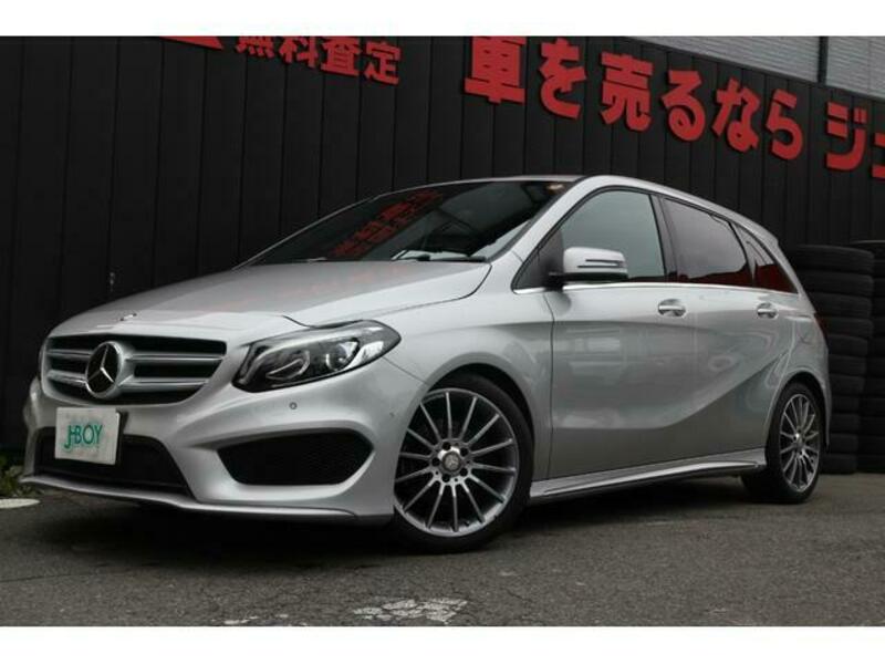MERCEDES-BENZ B-CLASS