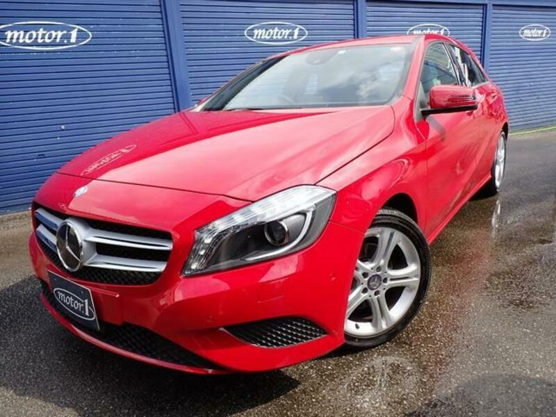 MERCEDES-BENZ A-CLASS