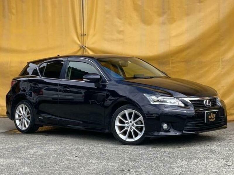 Used Lexus Ct Daa Zwa Sbi Motor Japan