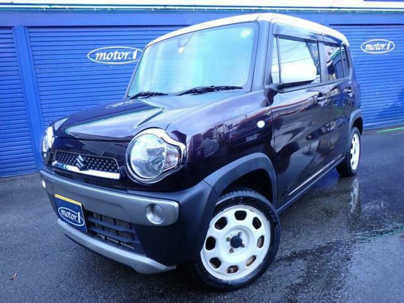 SUZUKI HUSTLER