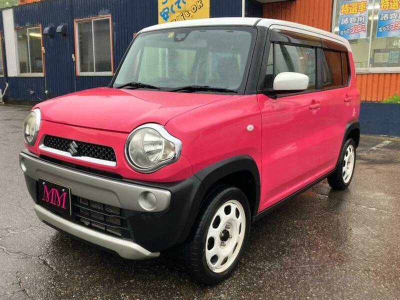 SUZUKI HUSTLER