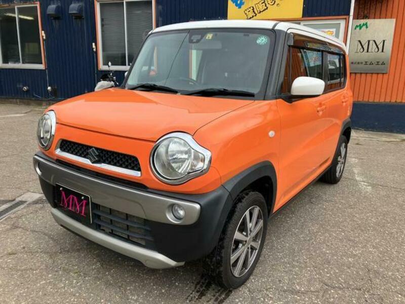 SUZUKI HUSTLER