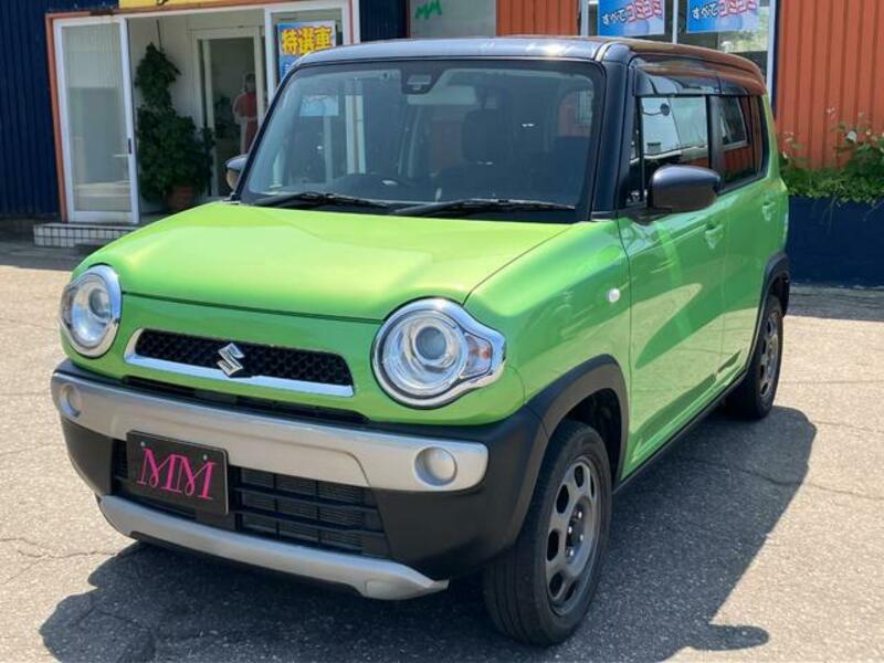 SUZUKI HUSTLER