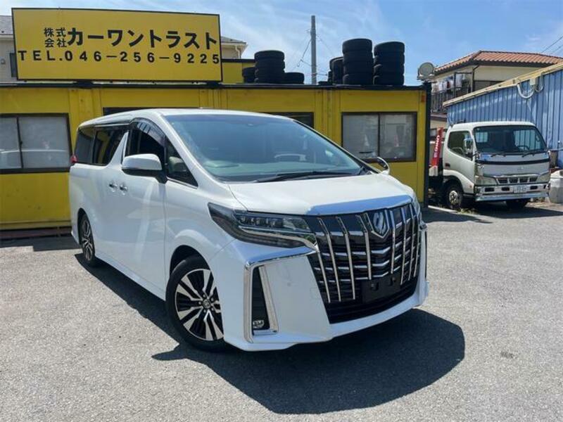 TOYOTA ALPHARD