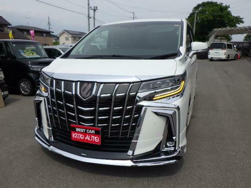 TOYOTA ALPHARD