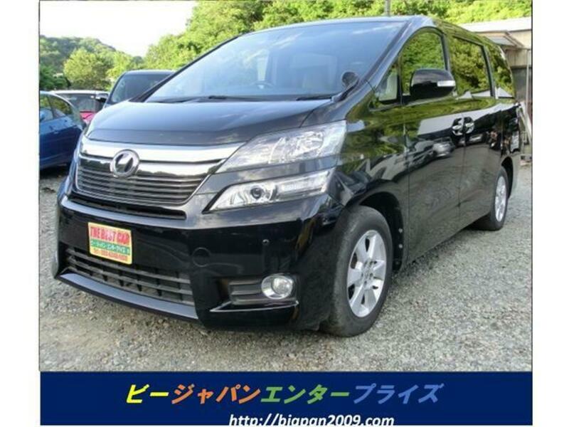 TOYOTA VELLFIRE