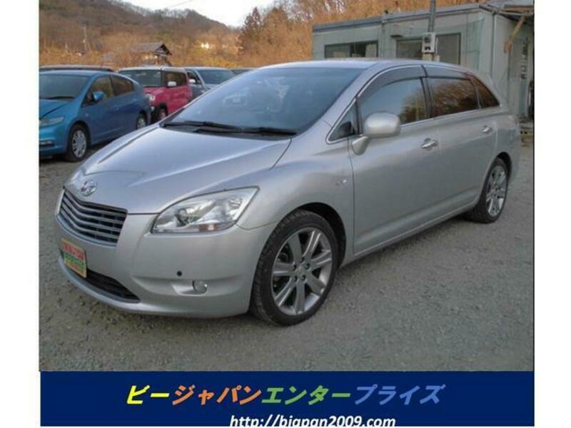 TOYOTA MARK X ZIO