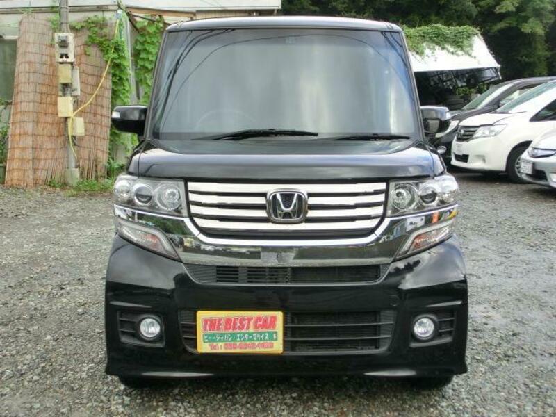 N BOX CUSTOM