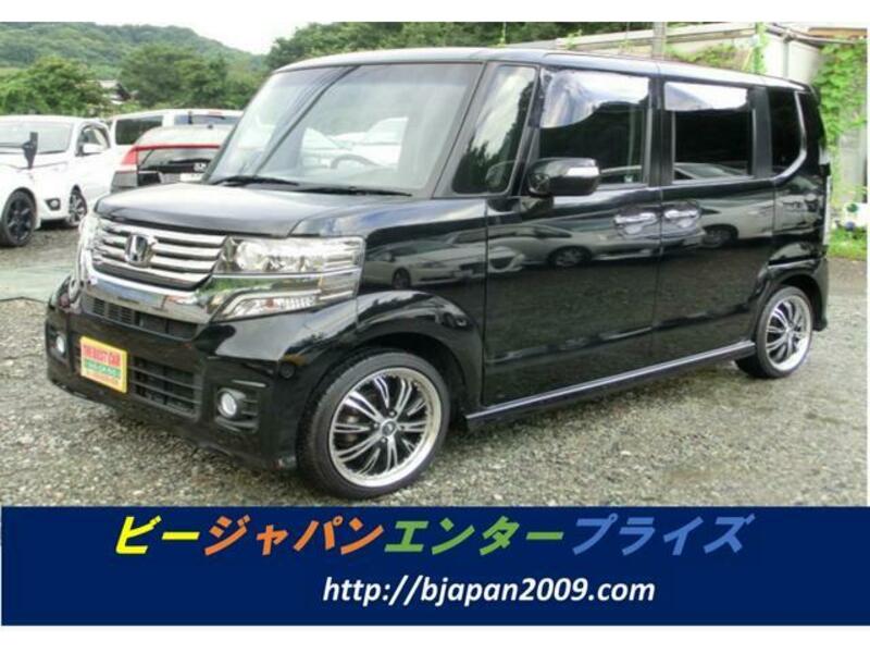 HONDA N BOX CUSTOM
