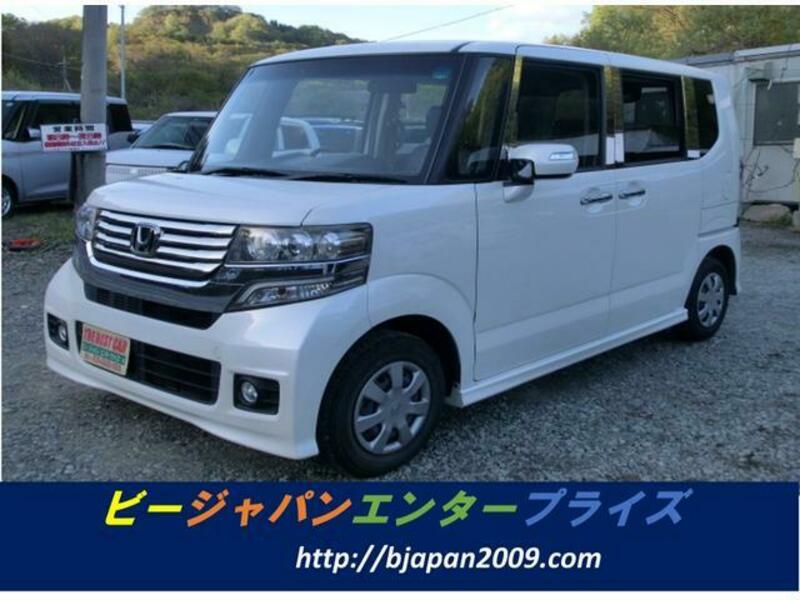 HONDA N BOX CUSTOM