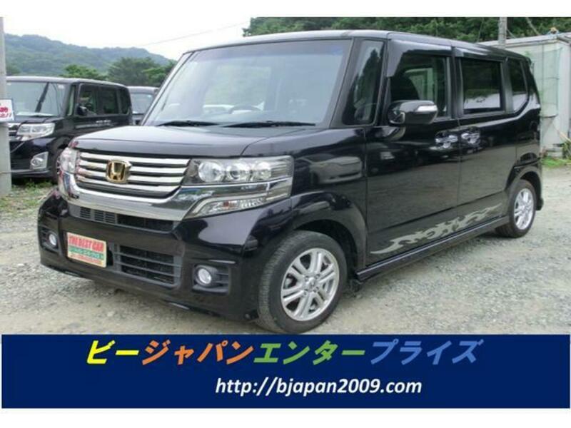 HONDA N BOX CUSTOM