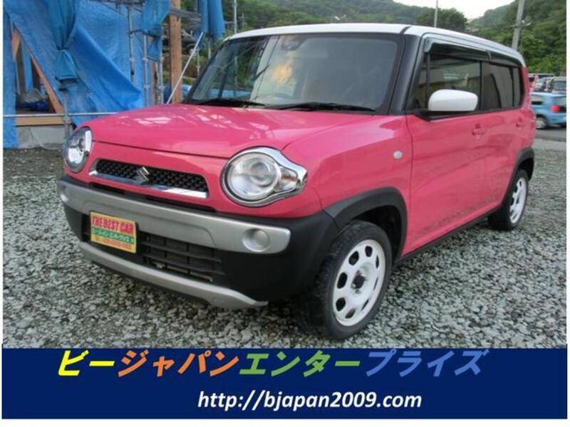 SUZUKI HUSTLER