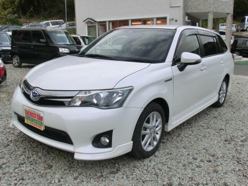 TOYOTA COROLLA FIELDER