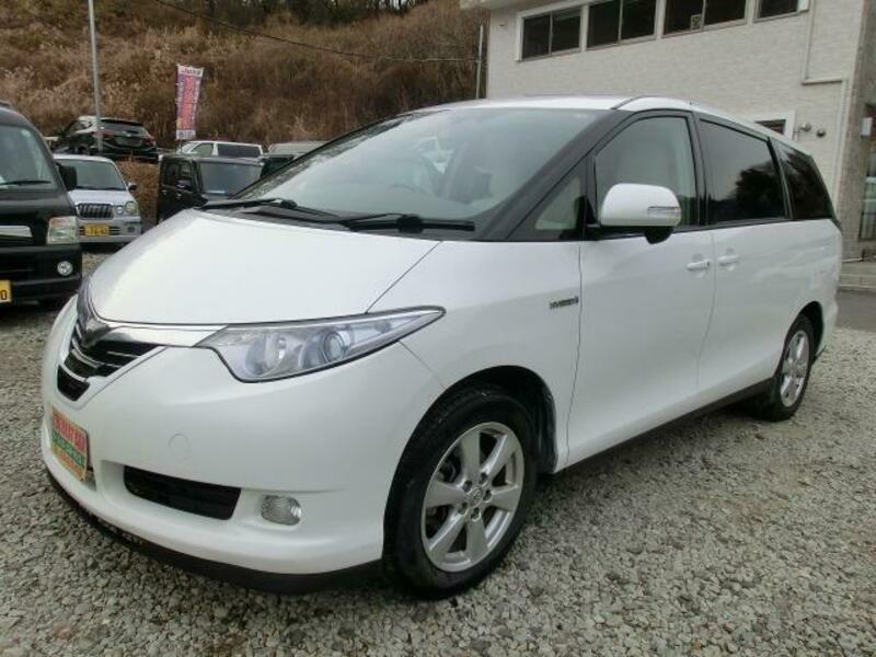 TOYOTA ESTIMA HYBRID