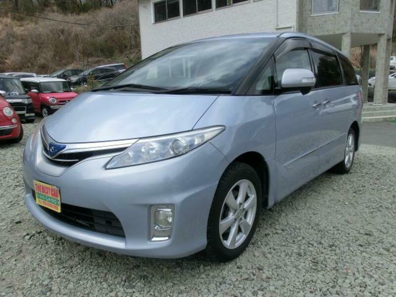 TOYOTA ESTIMA HYBRID