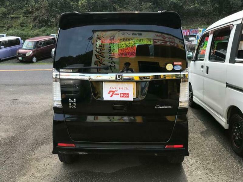 N BOX CUSTOM
