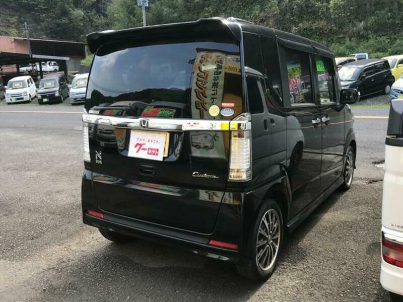 N BOX CUSTOM