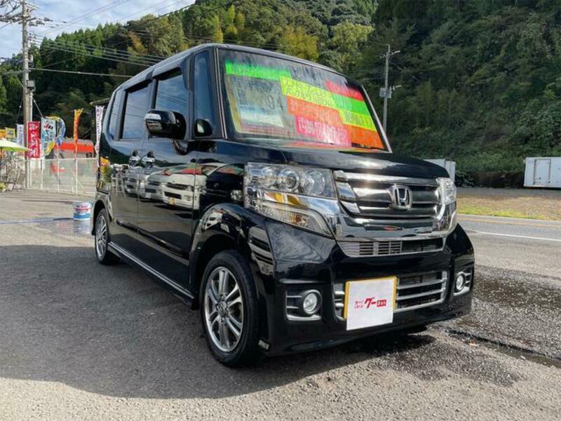 HONDA N BOX CUSTOM