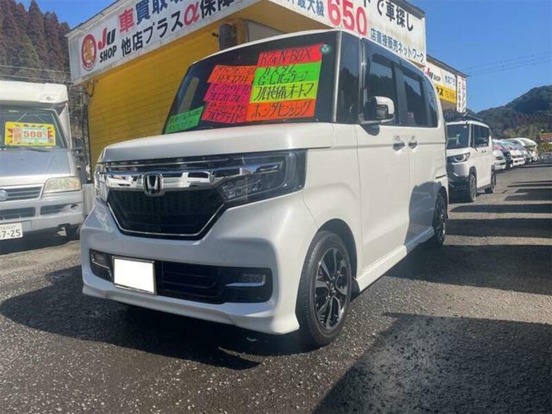 N BOX CUSTOM