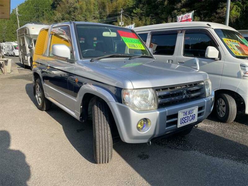 MITSUBISHI PAJERO MINI