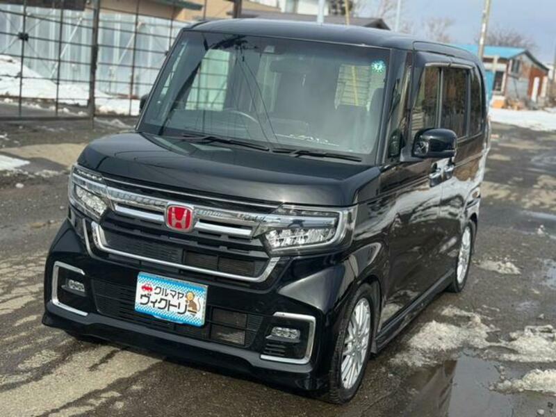 N BOX CUSTOM