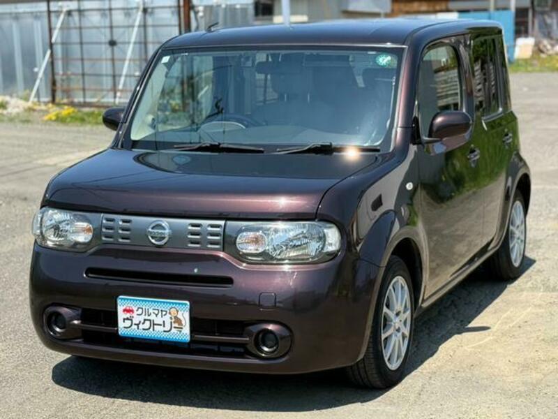 NISSAN CUBE
