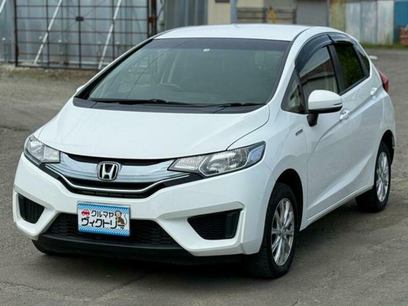 HONDA FIT HYBRID