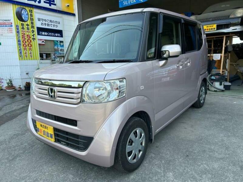 HONDA N BOX