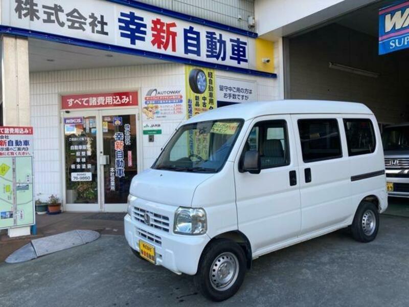 HONDA ACTY VAN