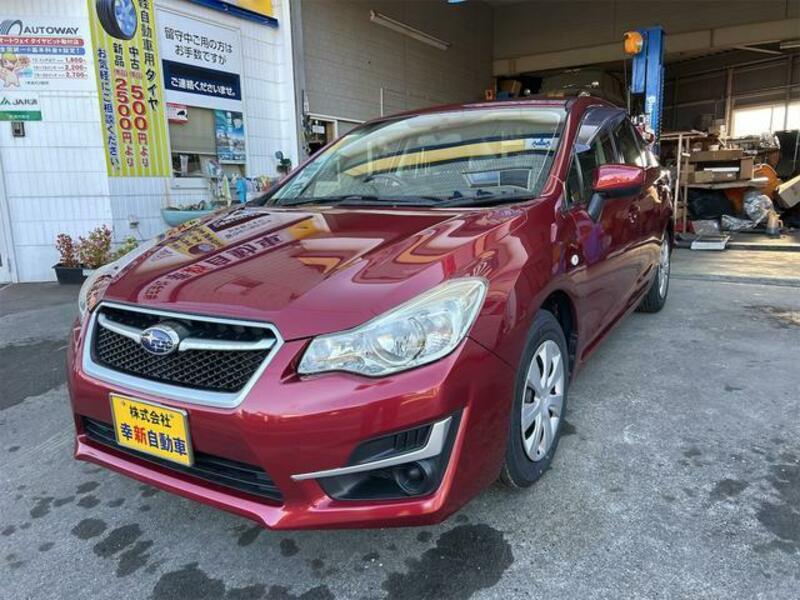 SUBARU IMPREZA G4