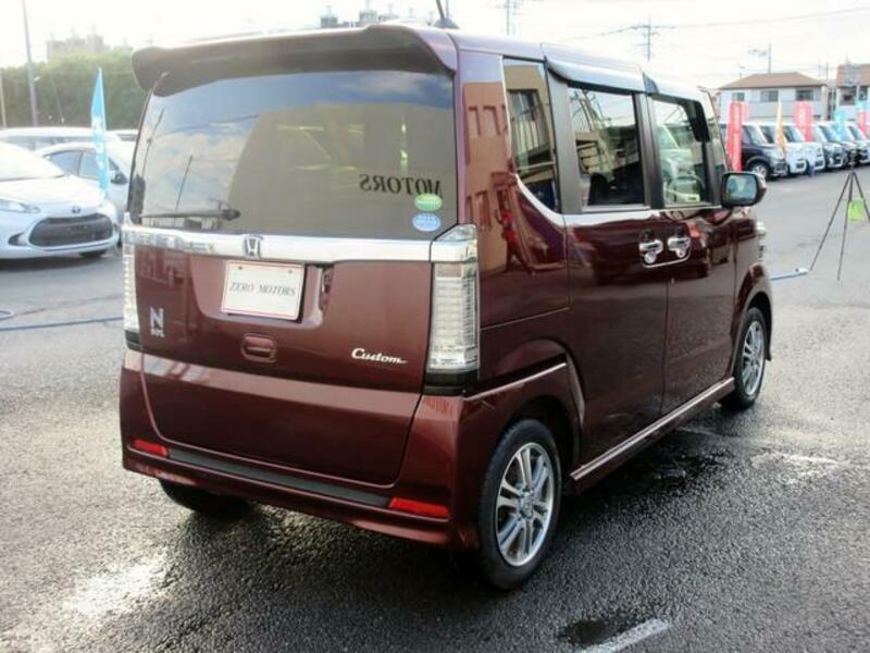 N BOX CUSTOM