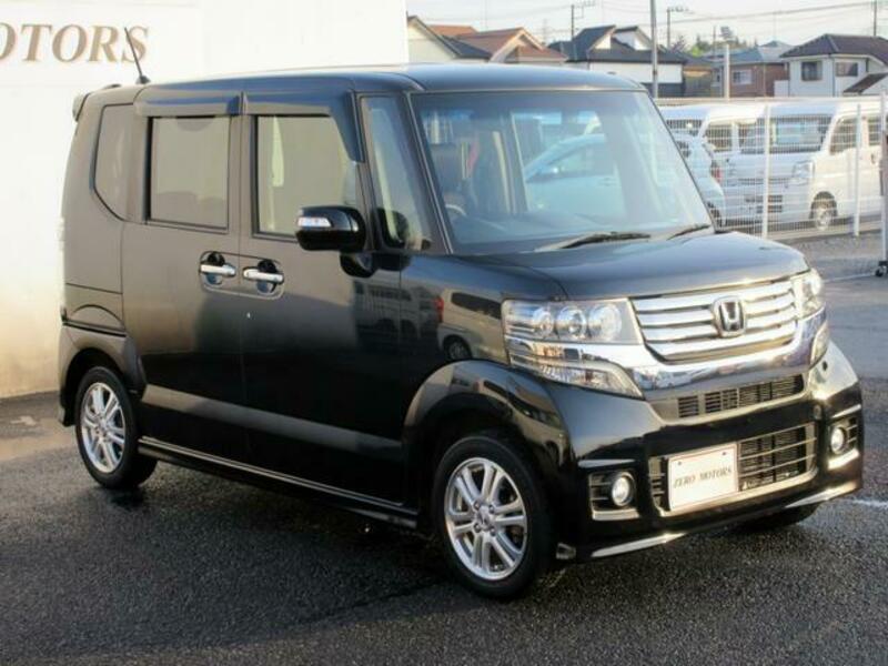N BOX CUSTOM