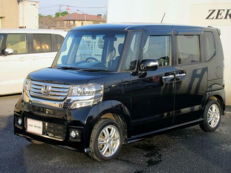 N BOX CUSTOM