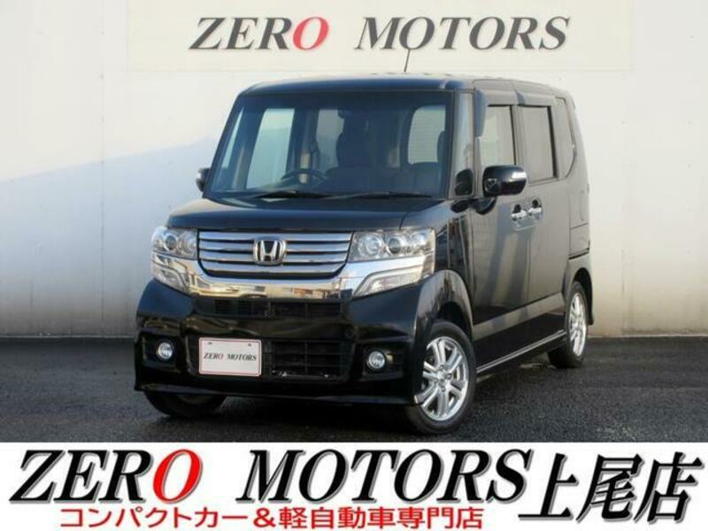 HONDA N BOX CUSTOM